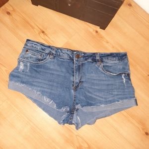 Nordstrom BP Women's Distressed Short Shorts